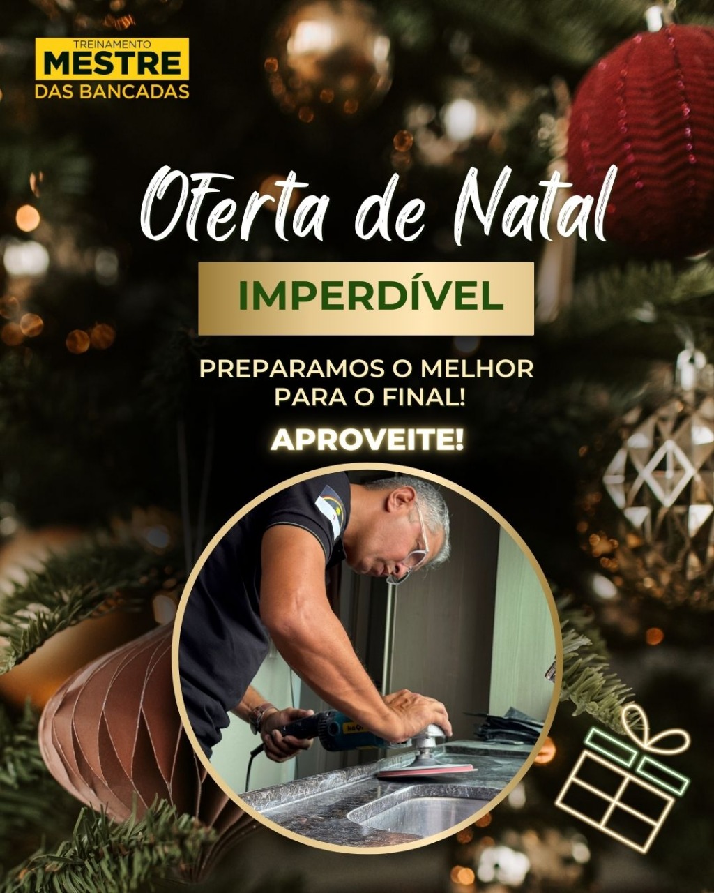 Capa da Oferta Natalina - Mestre das Bancadas